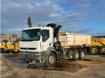 Самосвал RENAULT Kerax 420
