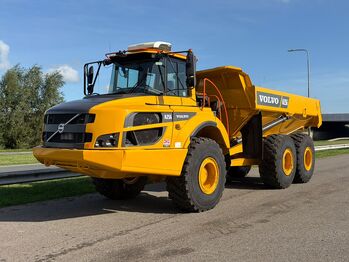 Сочленённый самосвал VOLVO A25G