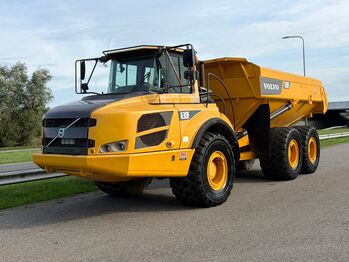 Сочленённый самосвал VOLVO A30