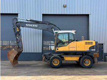 Колёсный экскаватор VOLVO EW180