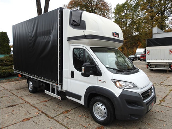 Тентованный фургон Fiat DUCATO PRITSCHE PLANE AUFZUG 8 PALETTEN  WEBASTO: фото 4