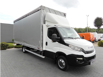 Тентованный фургон IVECO DAILY 50C15 TARPAULIN 12 PALLETS CRUISE CONTROL TWIN WHEELS AIR CONDITIONING  150HP: фото 4