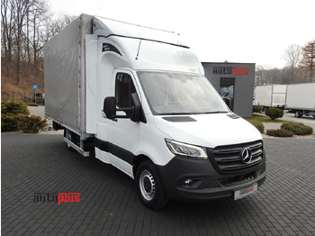 Тентованный фургон MERCEDES-BENZ Sprinter 316