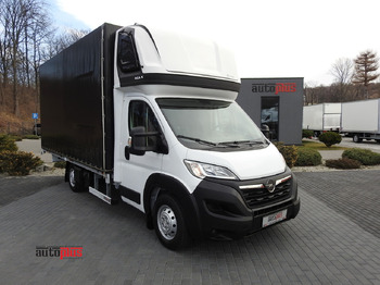 Тентованный фургон OPEL