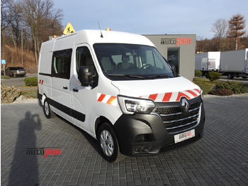 Цельнометаллический фургон RENAULT Master