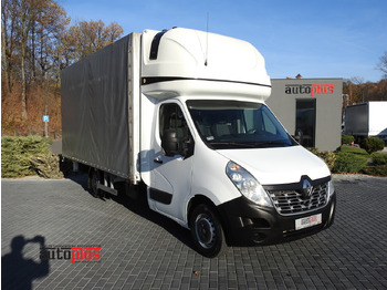 Тентованный фургон RENAULT Master