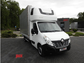 Тентованный фургон RENAULT Master