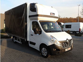 Тентованный фургон RENAULT MASTER TARPAULIN 10 PALLETS WEBASTO CRUISE CONTROL AIR CONDITIONING PNEUMATICS  170HP: фото 4