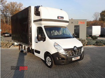 Тентованный фургон RENAULT Master