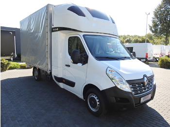 Тентованный фургон RENAULT MASTER TARPAULIN 8 PALLETS WEBASTO CRUISE CONTROL AIR CONDITIONING PNEUMATICS 170HP: фото 4 Тентованный фургон RENAULT MASTER TARPAULIN 8 PALLETS WEBASTO CRUISE CONTROL AIR CONDITIONING PNEUMATICS 170HP: фото 4