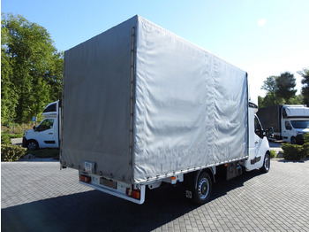 Тентованный фургон RENAULT MASTER TARPAULIN 8 PALLETS WEBASTO CRUISE CONTROL AIR CONDITIONING PNEUMATICS 170HP: фото 3 Тентованный фургон RENAULT MASTER TARPAULIN 8 PALLETS WEBASTO CRUISE CONTROL AIR CONDITIONING PNEUMATICS 170HP: фото 3