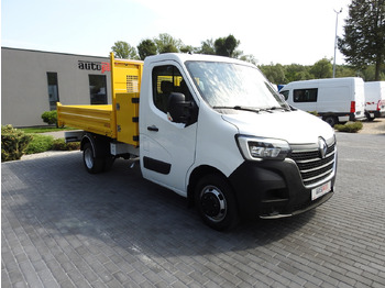 Малотоннажный самосвал RENAULT MASTER TIPPER CRUISE CONTROL NAVIGATION AIR CONDITIONING LED LIGHTS TWIN WHEELS LOAD WEIGHT 145HP: фото 4