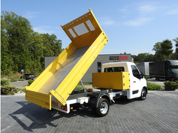 Малотоннажный самосвал RENAULT MASTER TIPPER CRUISE CONTROL NAVIGATION AIR CONDITIONING LED LIGHTS TWIN WHEELS LOAD WEIGHT 145HP: фото 3