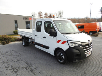 Малотоннажный самосвал, Грузопассажирский фургон Renault MASTER KIPPER DOPPELKABINE DOKA 6 SITZE TEMPOMAT: фото 4