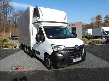Тентованный фургон RENAULT Master