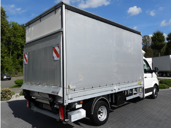 Тентованный фургон VOLKSWAGEN CRAFTER TARPAULIN LIFT 8 PALLETS CRUISE CONTROL LED LIGHTS TWIN WHEELS AIR CONDITIONING 180HP: фото 3 Тентованный фургон VOLKSWAGEN CRAFTER TARPAULIN LIFT 8 PALLETS CRUISE CONTROL LED LIGHTS TWIN WHEELS AIR CONDITIONING 180HP: фото 3