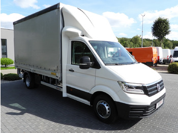 Тентованный фургон VOLKSWAGEN CRAFTER TARPAULIN LIFT 8 PALLETS CRUISE CONTROL LED LIGHTS TWIN WHEELS AIR CONDITIONING 180HP: фото 4 Тентованный фургон VOLKSWAGEN CRAFTER TARPAULIN LIFT 8 PALLETS CRUISE CONTROL LED LIGHTS TWIN WHEELS AIR CONDITIONING 180HP: фото 4