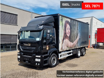 Тентованный грузовик IVECO Stralis 400