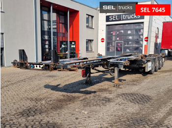 Полуприцеп-контейнеровоз/ Сменный кузов KRONE SD