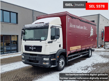 Тентованный грузовик MAN TGM 18.250