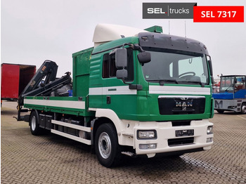 Автоманипулятор MAN TGM 18.340