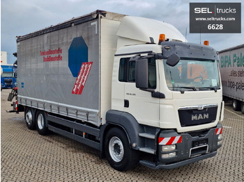 Автоманипулятор, Тентованный грузовик MAN TGS 26.360 / Palfinger PK 22002EH / Lenkachse MAN TGS 26.360 / Palfinger PK 22002EH / Lenkachse: фото 5