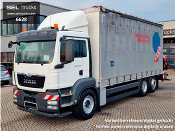 Автоманипулятор, Тентованный грузовик MAN TGS 26.360 / Palfinger PK 22002EH / Lenkachse MAN TGS 26.360 / Palfinger PK 22002EH / Lenkachse: фото 3