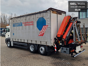 Автоманипулятор, Тентованный грузовик MAN TGS 26.360 / Palfinger PK 22002EH / Lenkachse MAN TGS 26.360 / Palfinger PK 22002EH / Lenkachse: фото 2