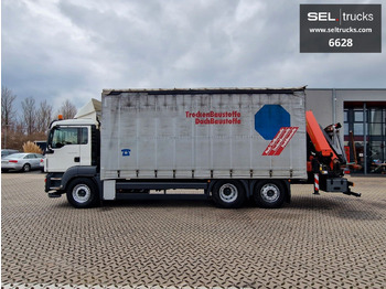 Автоманипулятор MAN TGS 26.360