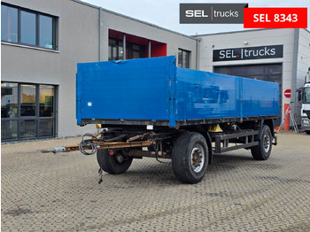 Прицеп бортовой/ Платформа SCHMITZ