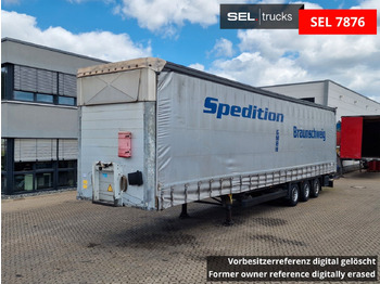 Тентованный полуприцеп SCHMITZ SCS