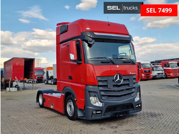 Тягач Mercedes-Benz Actros 1845 / Retarder / Standklima / Xenon: фото 3