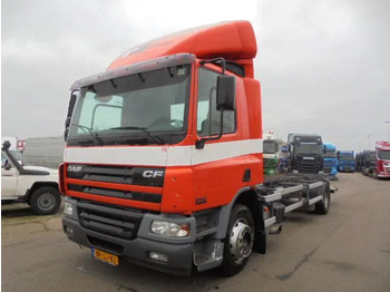 Грузовик с закрытым кузовом DAF CF