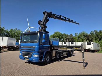 DAF CF 85.460 EEV 8X2 + HIAB 477E6 HIPRO в лизинг DAF CF 85.460 EEV 8X2 + HIAB 477E6 HIPRO: фото 1