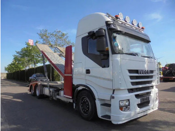 Автовоз Iveco Stralis 450 6X2 RETARDER: фото 3