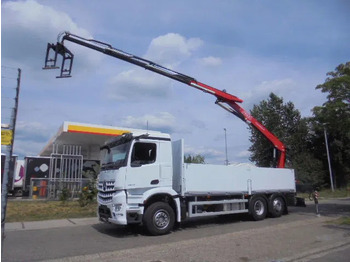 Автоманипулятор MERCEDES-BENZ Arocs 2545