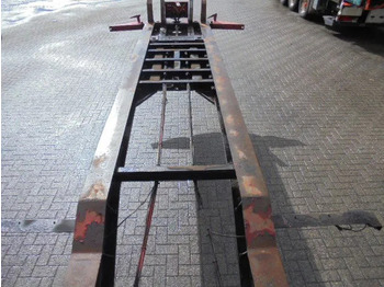 Полуприцеп-контейнеровоз/ Сменный кузов Pacton T3 007 45 FT NL KENTEKEN 10 IN STOCK: фото 2