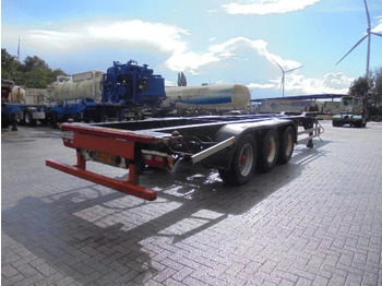 Полуприцеп-контейнеровоз/ Сменный кузов Pacton T3 007 45 FT NL KENTEKEN 10 IN STOCK: фото 4