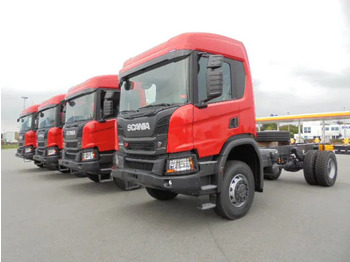 Грузовик-шасси SCANIA P 450