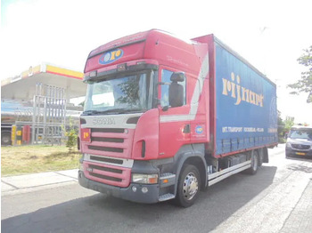 Грузовик с закрытым кузовом SCANIA R 420