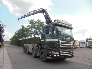 Scania R420 LB 8X2 LIFTAS в лизинг Scania R420 LB 8X2 LIFTAS: фото 3