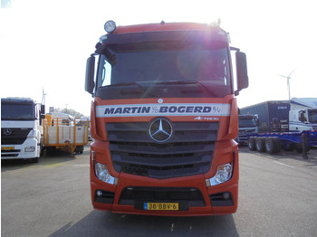 Тягач Mercedes-Benz Actros 2542 6X2 GEARBOX PROBLEM: фото 2 Тягач Mercedes-Benz Actros 2542 6X2 GEARBOX PROBLEM: фото 2