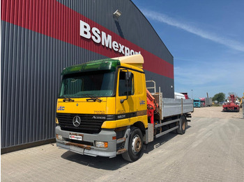 Грузовик бортовой/ Платформа MERCEDES-BENZ Actros 1831