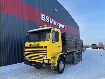 Самосвал SCANIA R113