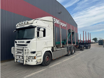 Лесовоз SCANIA R 730