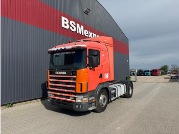 Тягач SCANIA R124