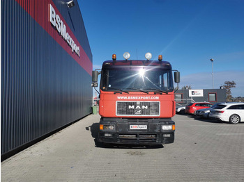 Тягач MAN 41.463 Heaby duty tractor unit 8x4: фото 3