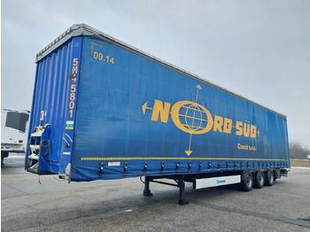 Тентованный полуприцеп Krone SD Mega: фото 3