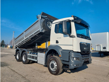 Новый Самосвал MAN TGS 35.520 6X6 BB CH: фото 2