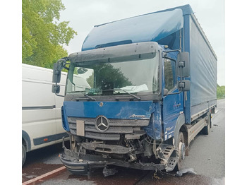 Тентованный грузовик MERCEDES-BENZ Atego 1224